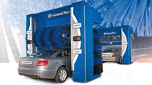 Lavado automatico de vehiculos